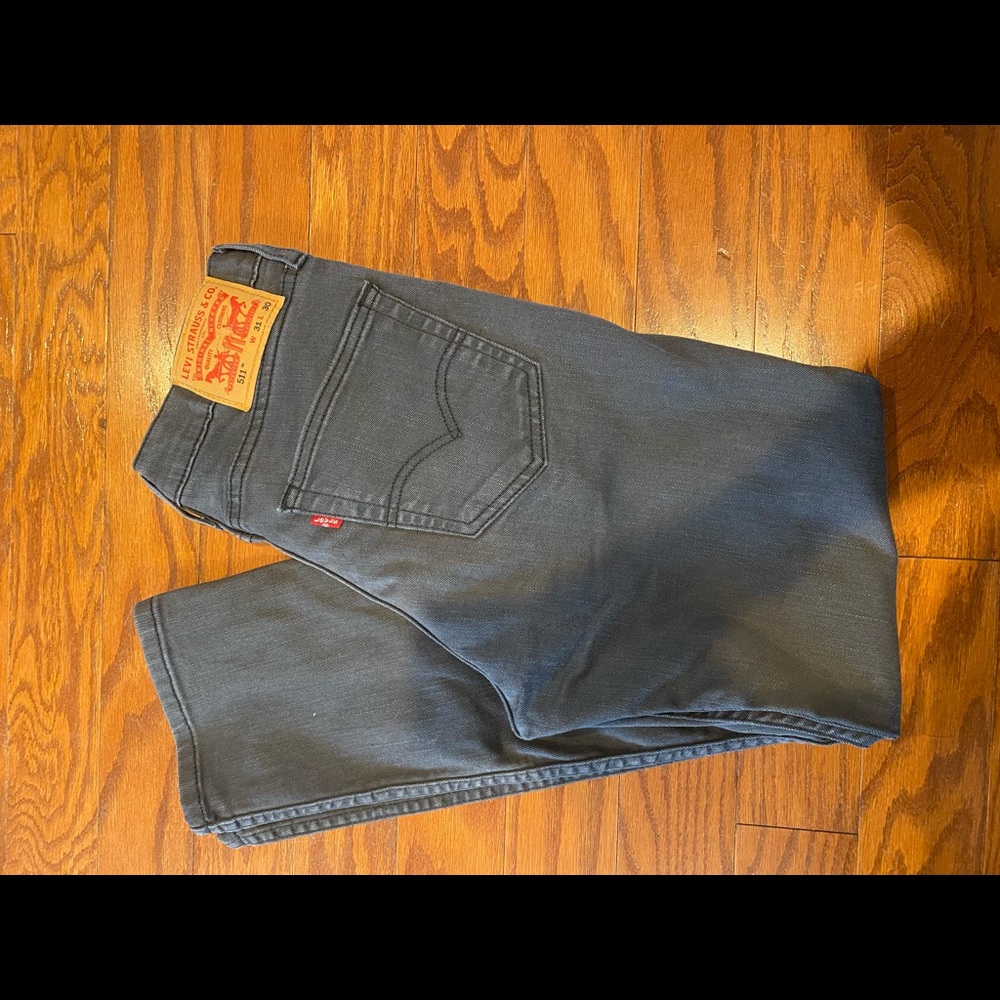 Men’s Levi’s waterless jeans